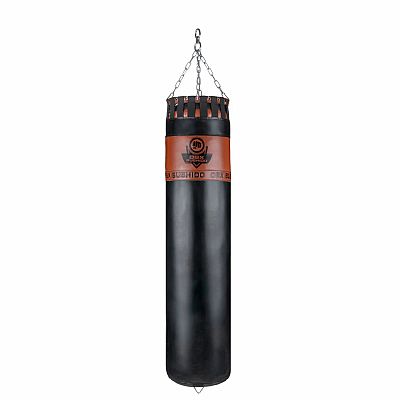 Profesionálne kožené boxovacie vrece DBX BUSHIDO Sovereign 140/45cm prázdny