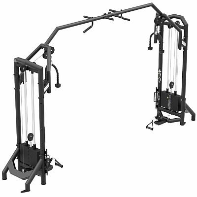 Brána s hrazdou a kolieskami UpForm UF-T009