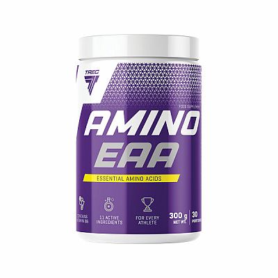 Trec Amino EAA 300 g s príchuťou malinovky