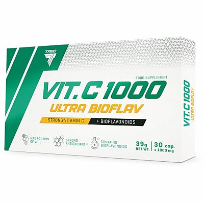 Trec Nutrition Vitamín C Ultra Bioflav - 30 kapsúl