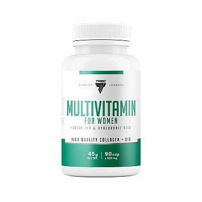 Trec Nutrition multivitamín pre ženy - 90 kapsúl