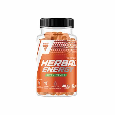 Trec Herbal Energy 60 kapsúl