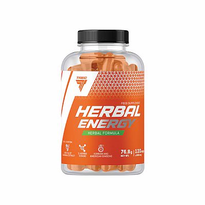 Trec Herbal Energy 120 kapsúl