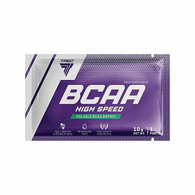 Trec BCAA High Speed ​​10g s príchuťou čerešní a grepu