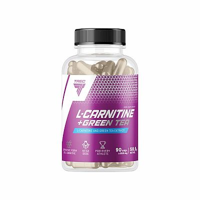 Trec L-Carnitine + Green Tea 90 kapsúl