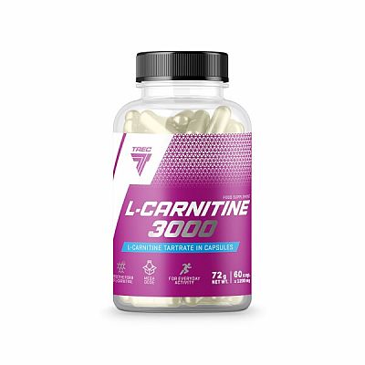 Trec L-Carnitine 3000 60 kapsúl