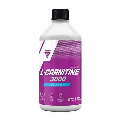 Trec L-Carnitine 3000 s meruňkovou příchutí 500ml