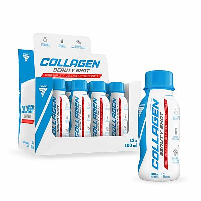 Trec Collagen Beauty Shot 12 x 100ml s príchuťou kokosu a marakuju