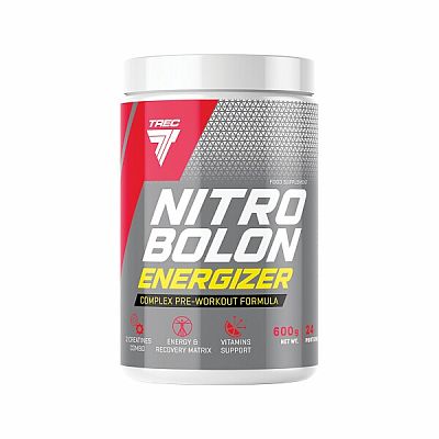Trec Nitrobolon Energizer 600g s príchuťou tropického ovocia