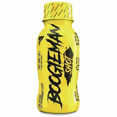 Trec Boogieman Pre-Workout Shot 100 ml s príchuťou tropického ovocia