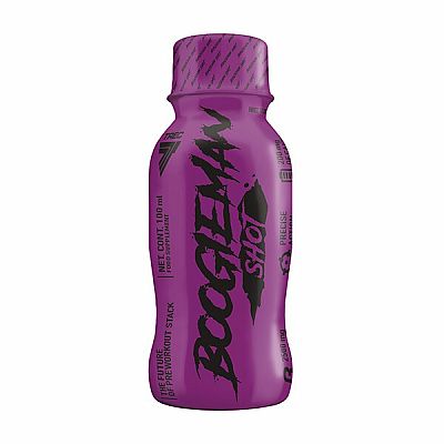 Trec Boogieman Pre-Workout Shot 100 ml s príchuťou lesného ovocia