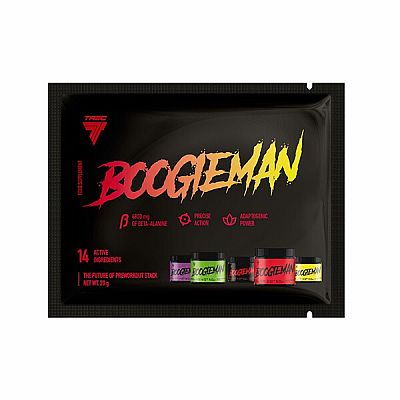 Trec Boogieman Fuel 20 g s príchuťou lesného ovocia