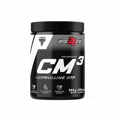 Trec CM3 + Citrulline ATP 360 kapsúl