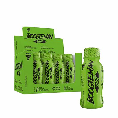 Trec Boogieman Pre-Workout Shot 12 x 100 ml s príchuťou grepu a limetky