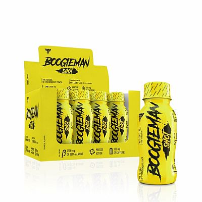 Trec Boogieman Pre-Workout Shot 12 x 100 ml s príchuťou tropického ovocia