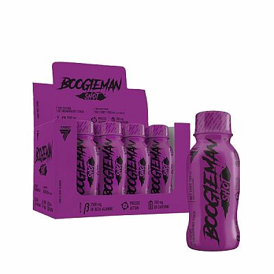 Trec Boogieman Pre-Workout Shot 12 x 100 ml s príchuťou lesného ovocia
