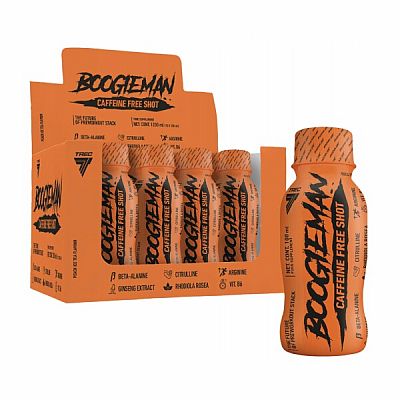 Trec Boogieman Pre-Workout Shot 12 x 100 ml s príchuťou lesného ovocia