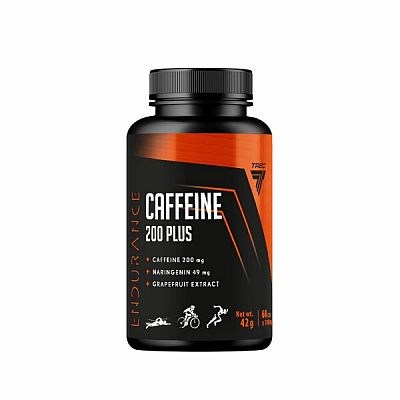 Trec Endurance Caffeine 200 Plus 60 kapsúl