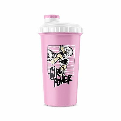 Šejkr Trec Pink Girl 0,7 l