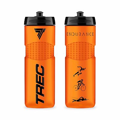 Športová fľaša Trec Endurance 002 750 ml oranžová