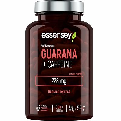 ESSENSEY Guarana + kofeín - 90 kapsúl