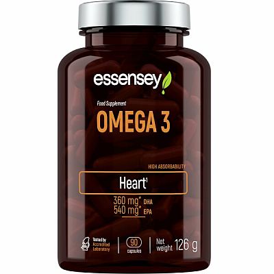 ESSENSEY Omega 3 - 90 kapsúl