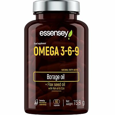 ESSENSEY Omega 3-6-9 - 90 kapsúl
