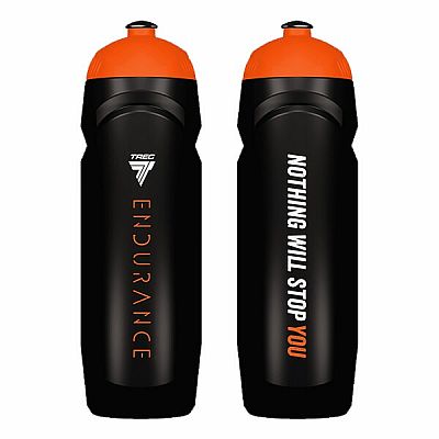 Športová fľaša Trec Endurance 750 ml čierna