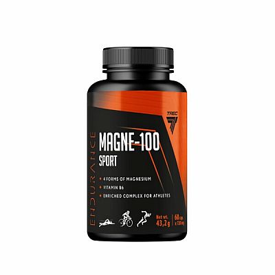 TREC ENDURANCE Magne-100 Sport 60 kapsúl