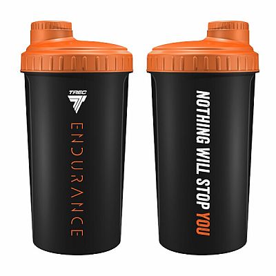 Šejker Trec Endurance black 0,7 l