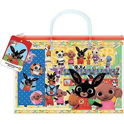 Zábavná taštička s penálem Králiček Bing