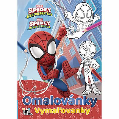 Omalovánky Spidey A4