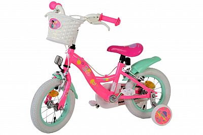 Detský bicykel Volare Barbie 12", ružovo FW