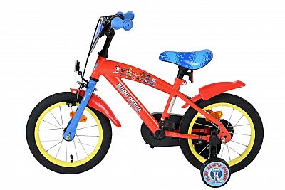 Detský bicykel Volare Paw patrol 14", červený