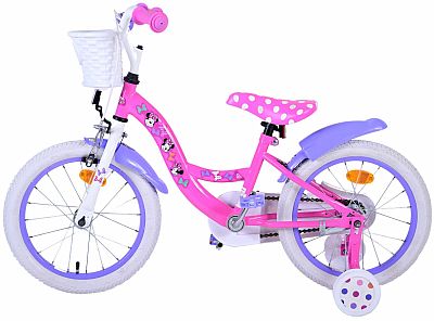 Detský bicykel Volare Minnie 16", ružový