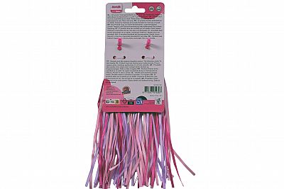 Strapce na riadidlá Volare Minnie, ružové