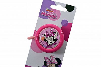 Zvonček na bicykel Minnie, ružový