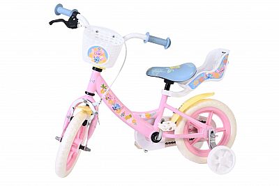 Detský bicykel Volare Stitch 12", ružový