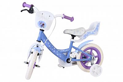 Detský bicykel Volare Frozen 12", modré