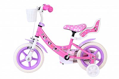 Detský bicykel Volare Minnie 12", ružový