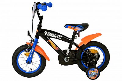 Detský bicykel Volare Hotwheels 12", čierne CB