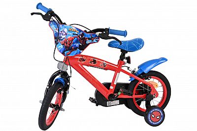 Detský bicykel Volare Spiderman 12", červené FW
