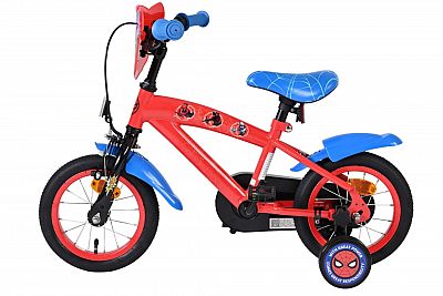 Detský bicykel Volare Spiderman 12", červené CB
