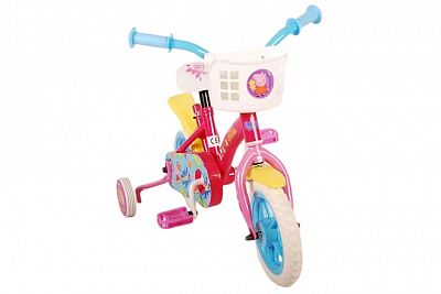 Detský bicykel Volare Peppa pig 10", ružový