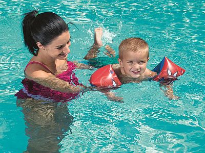 Nafukovacie krídelká Spiderman 23x15cm