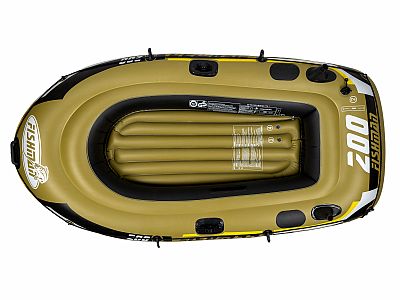 PATHFINDER Nafukovací čln Fishman 200 set