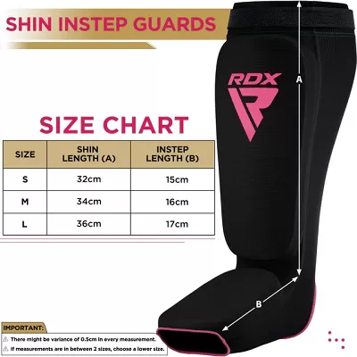 RDX Chrániče holení a priehlavkov SIB HOSIERY SHIN INSTEP GUARD FOAM, čierno ružové M - M