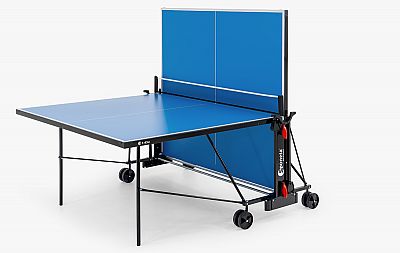 Stôl na stolný tenis Sponeta S1-43e - vonkajšia, farba modrá