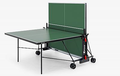 Stôl na stolný tenis Sponeta S1-42e - vonkajšia, farba zelená