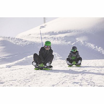 Bob riaditeľný STRATOS, farba antracit + zelená